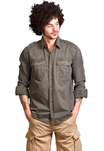 Camisas brahma hombre Clearance
