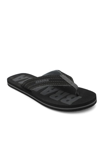 Sandalias Hombre  Brahma RA2280 Negro