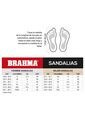 Sandalias Hombre  Brahma RA2280 Negro de Brahma