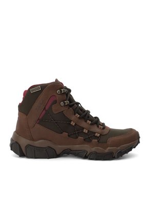 Botas Brahma Mujer IY2869 Café Vinotinto