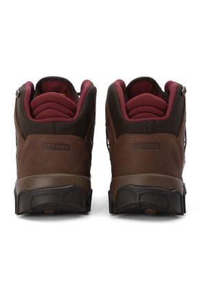 Botas Brahma Mujer IY2869 Café Vinotinto