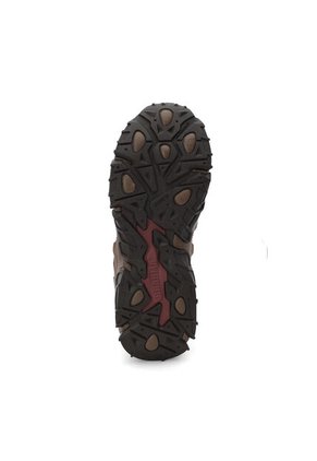 Botas Brahma Mujer IY2869 Café Vinotinto