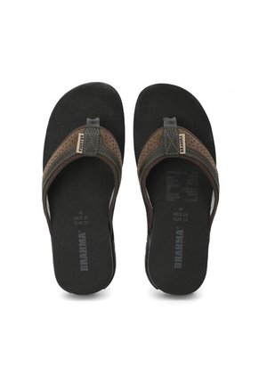 Sandalias Brahma Hombre KL1485 Gris Oscuro
