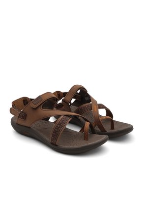 Chanclas Sandalias Brahma Mujer RO2861 Café Naranja