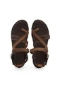 Chanclas Sandalias Brahma Mujer RO2861 Café Naranja de Brahma