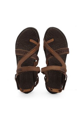 Chanclas Sandalias Brahma Mujer RO2861 Café Naranja