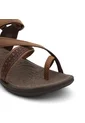 Chanclas Sandalias Brahma Mujer RO2861 Café Naranja de Brahma