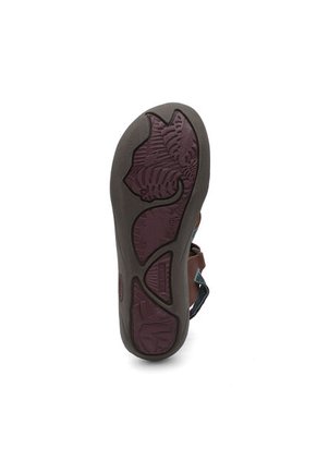 Sandalias Mujer Brahma Rig RO2861 Café Turquesa