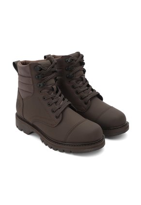Botas Mujer Brahma Serie Delta FX43564 Café