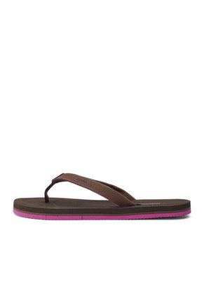 Sandalias Mujer Brahma Rig Sb2674 Café Fucsia