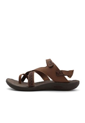 Sandalias Mujer Brahma RO2861 Cafe Naranja