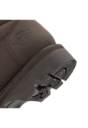 Botas Mujer Brahma Serie Delta FX43564 Café