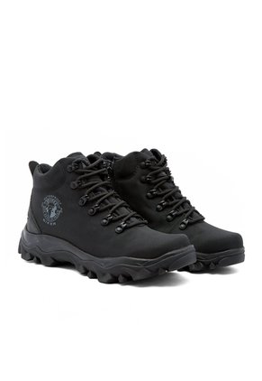 Botas Brahma Hombre Biker RQ3286 Negro