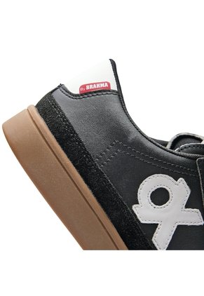 Tenis Hombre Ox By Brahma KU3785 Negro
