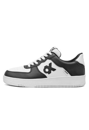 Tenis Hombre Ox By Brahma OX3598 Negro Blanco