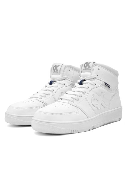 Tenis Hombre Ox By Brahma OX3597 Blanco