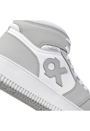Tenis Hombre Ox By Brahma OX3597 Blanco Gris
