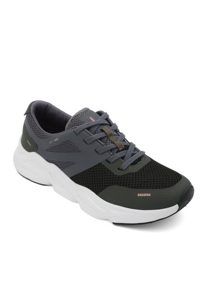 Tenis Brahma Mujer Trail Ga3377 Verde