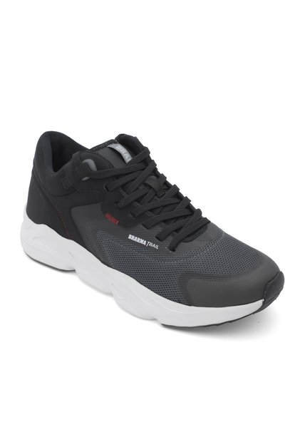 Zapatos Hombre Brahma Trail Ge3594 Gris