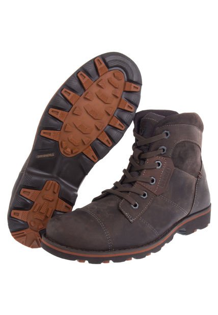 Bota Outdoor BRAHMA Marrón