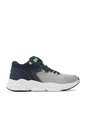 Zapatos Hombre Brahma Trail Ge3594 Gris Azul de Brahma