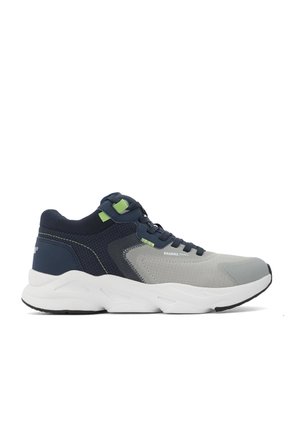 Zapatos Hombre Brahma Trail Ge3594 Gris Azul