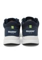 Zapatos Hombre Brahma Trail Ge3594 Gris Azul de Brahma