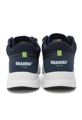 Zapatos Hombre Brahma Trail Ge3594 Gris Azul
