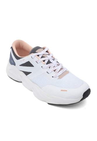 Tenis Brahma Mujer Trail Ga3377 Blanco Violeta Brahma
