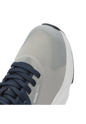 Zapatos Hombre Brahma Trail Ge3594 Gris Azul
