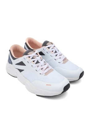 Tenis Brahma Mujer Trail Ga3377 Blanco Violeta