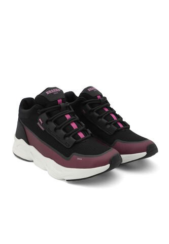 Tenis Brahma Trail Mujer Ga3378 Negro Fucsia Brahma