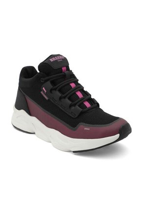 Tenis Brahma Trail Mujer Ga3378 Negro Fucsia