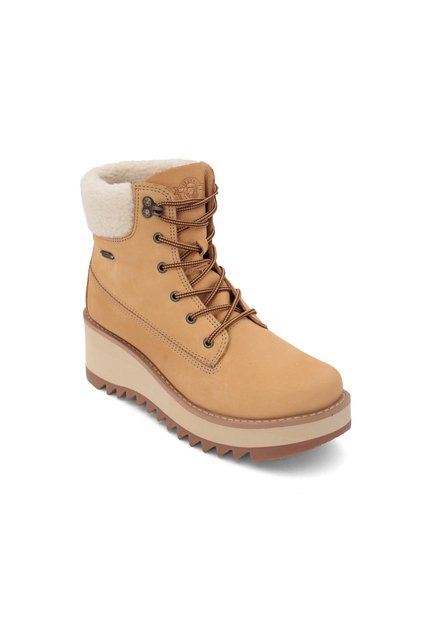 Botas Mujer Brahma Pe3279 Amarillo