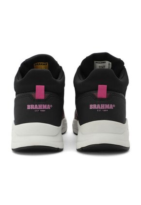 Tenis Brahma Trail Mujer Ga3378 Negro Fucsia