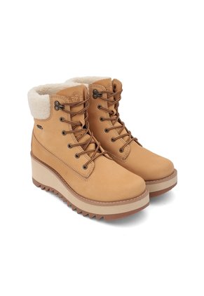 Botas Mujer Brahma Pe3279 Amarillo
