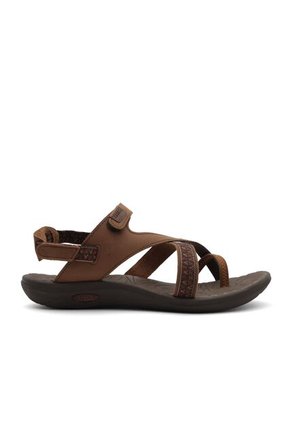 Chanclas Sandalias Brahma Mujer RO2861 Café Naranja