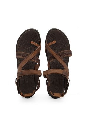 Chanclas Sandalias Brahma Mujer RO2861 Café Naranja