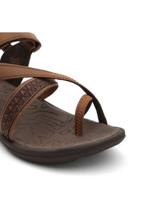 Chanclas Sandalias Brahma Mujer RO2861 Café Naranja