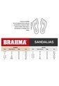 Sandalias Brahma Mujer SI3360 Blanco Beige de Brahma