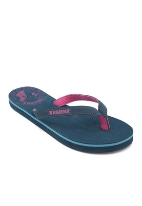 Sandalias Brahma Mujer SI3360 Navy Fucsia