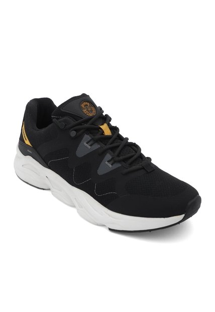 Zapatos Hombre Brahma Trail Ge3595 Negro