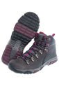 Bota Outdoor BRAHMA Gris-Morado de Brahma