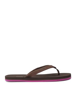 Sandalias Mujer Brahma Rig Sb2674 Café Fucsia