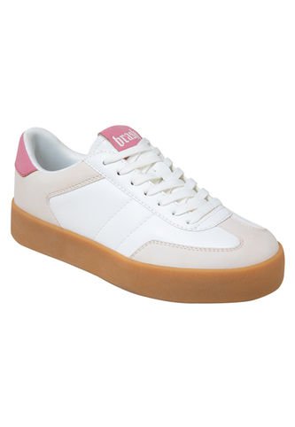 Zapatos Casuales Mesa Tipo Sneaker Para Mujer Bronceado Brash 200315 Payless Brash