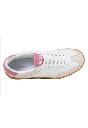 Zapatos Casuales Mesa Tipo Sneaker Para Mujer Bronceado Brash 200315 Payless