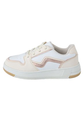Zapatos Casuales Leesi Tipo Sneakers Para Niña Beige Brash 200193 Payless