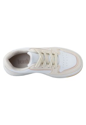 Zapatos Casuales Leesi Tipo Sneakers Para Niña Beige Brash 200193 Payless