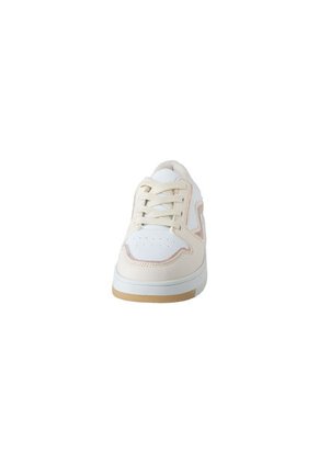 Zapatos Casuales Leesi Tipo Sneakers Para Niña Beige Brash 200193 Payless