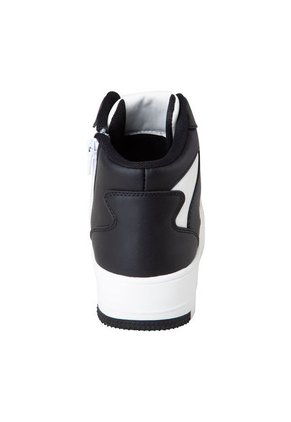 Zapatos Casuales Train Hi Top Para Mujer Blanco Brash 200314 Payless